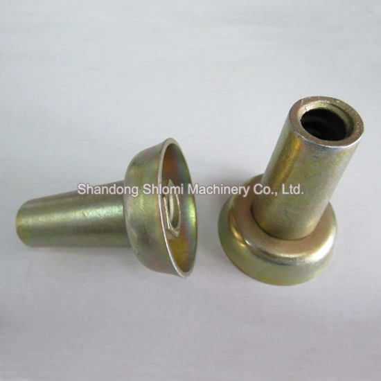 15 / 17mm Tie Rod Formwork Nut Scaffolding Scaffold Accessories Steel Cone