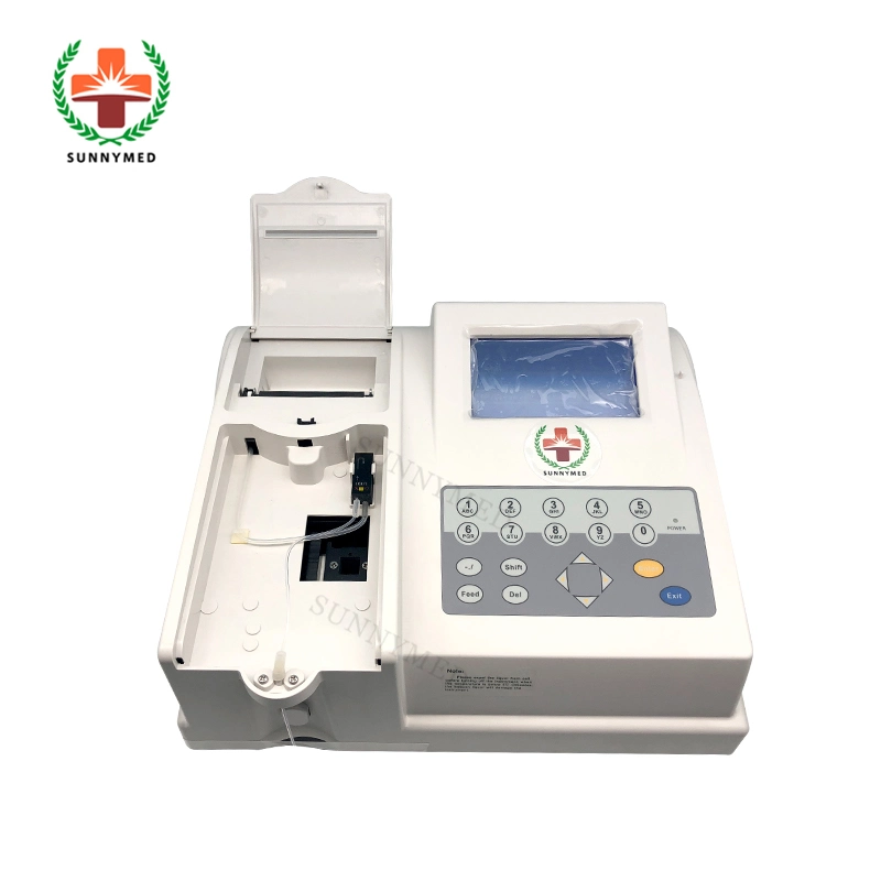 Sy-B010 Laboratory Open System Touch Screen Semi Automatic Chemical Analyzer