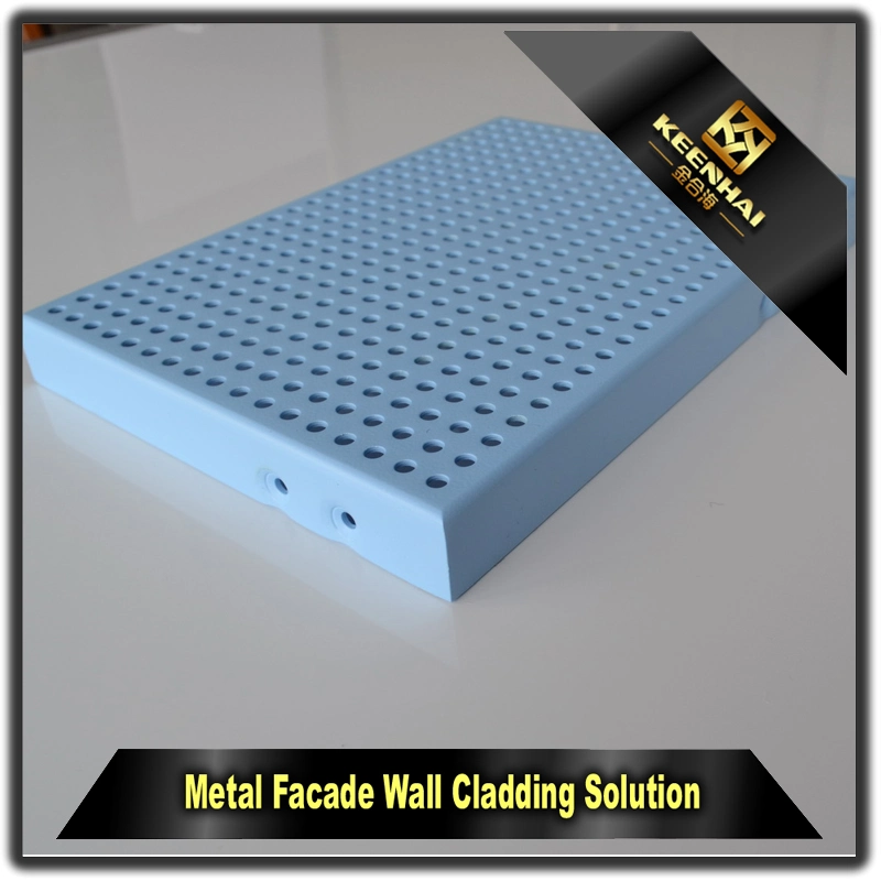 Building Material Interior Exterior Decoration Laser-Cutting Aluminum Wall Panels (KH-EWC035)