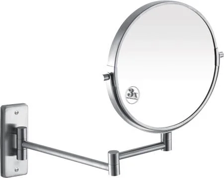 مرآة زينة من ملحقات الحمام المصنعة للمعدات الأصلية من الفولاذ المقاوم للصدأ