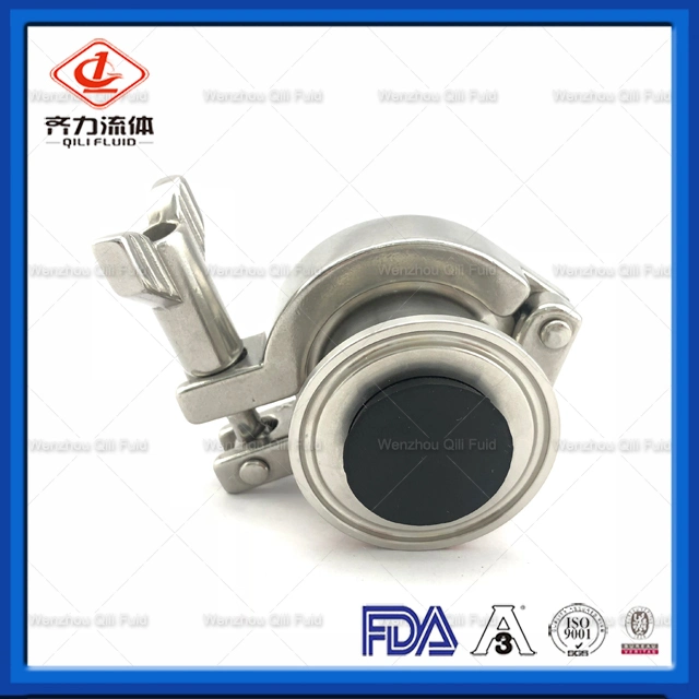 Sanitary Stainless Steel Tri Clamped Check Valve