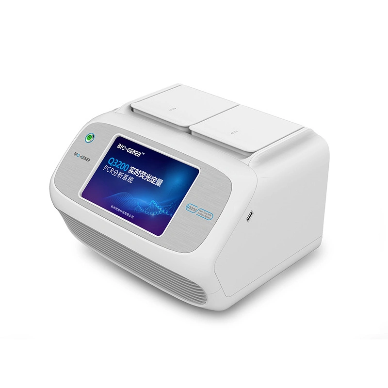 Q1600 Touch Screen Portable Real-Time 4-Channel Fluorescence Quantitative PCR Detection System for Laboratory