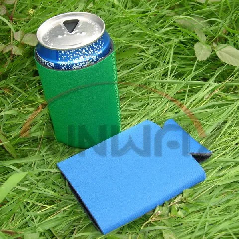 Wholesale/Supplier Collapsible Neoprene Custom Beer Beverage Stubby Can Stubbie Holders (BC0002)