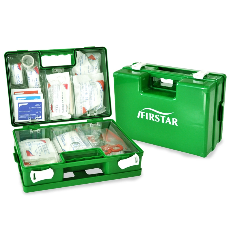 Portable Essential Injuries EVA Disposable First Aid Kit for Car