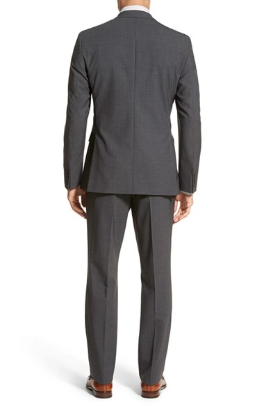 Wholesale/Supplier OEM Latest Design Men's Coat Pant Fit Suits