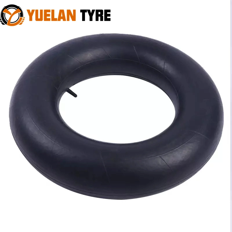 Factory OEM Motorcycle Rubber Inner Tube 4.00X8 3.50-8 3.50-4 200X50 3.00-8 6.50-8 Trolley Wheelbarrow Motor Tire Inner Tube