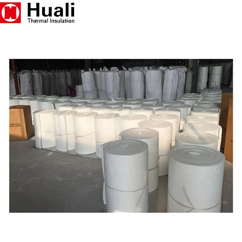 Aluminum Silicate Insulation 1260 Ceramic Fiber Rolls Blanket for Industrial Furnace