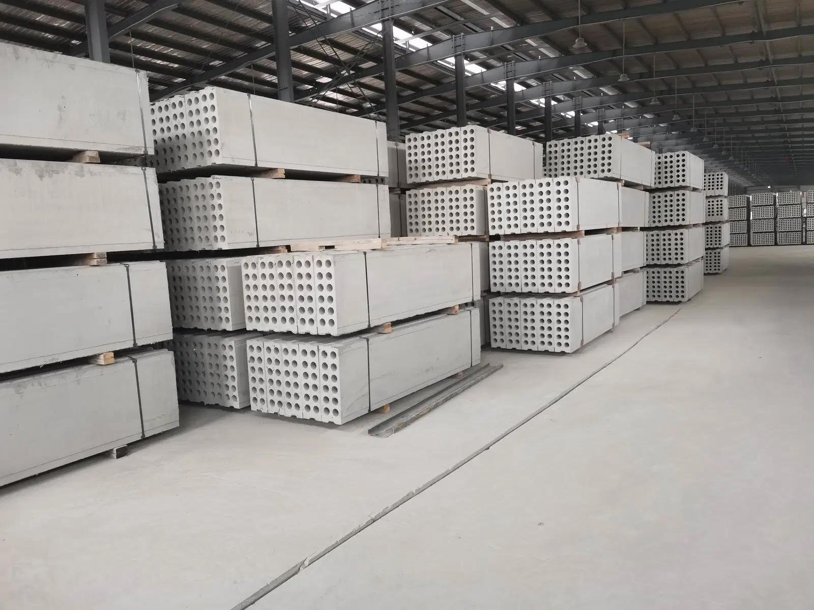 Hollow Core Concrete Panels Production Line/Concrete Foam Panel for Prefab Houses