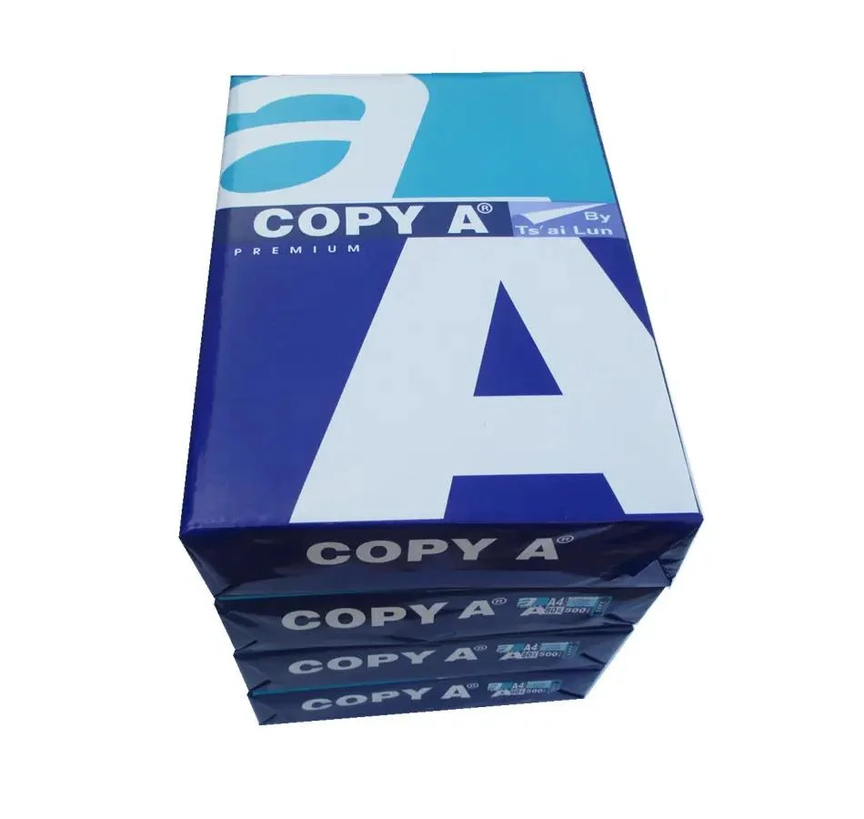 Volume Sales 100% Wooden Pulp 80GM A4 Copy Printer Bond Paper