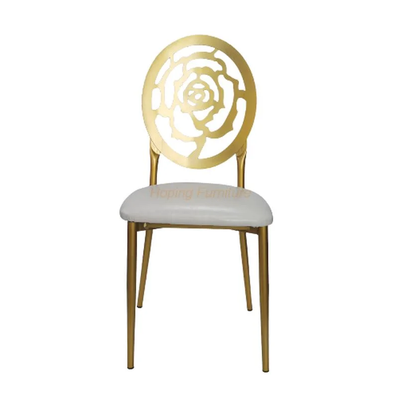 Indian Wholesale/Supplier Factory Outdoor Wedding Event Banquet O Shape Phoenix Dining Chair