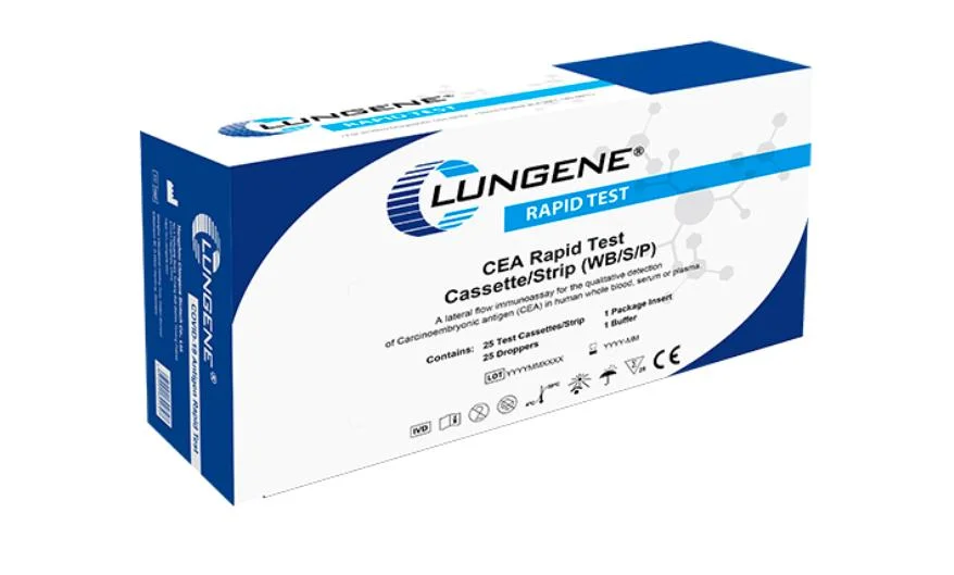 اختبار علامة الورم Cea Rapid Diagnostic reagent Medical Device with سعر المصنع