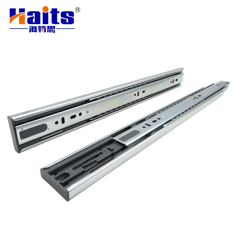 45mm High quality/High cost performance  Soft-Closing Slide Furniture Drawer Slide Rail