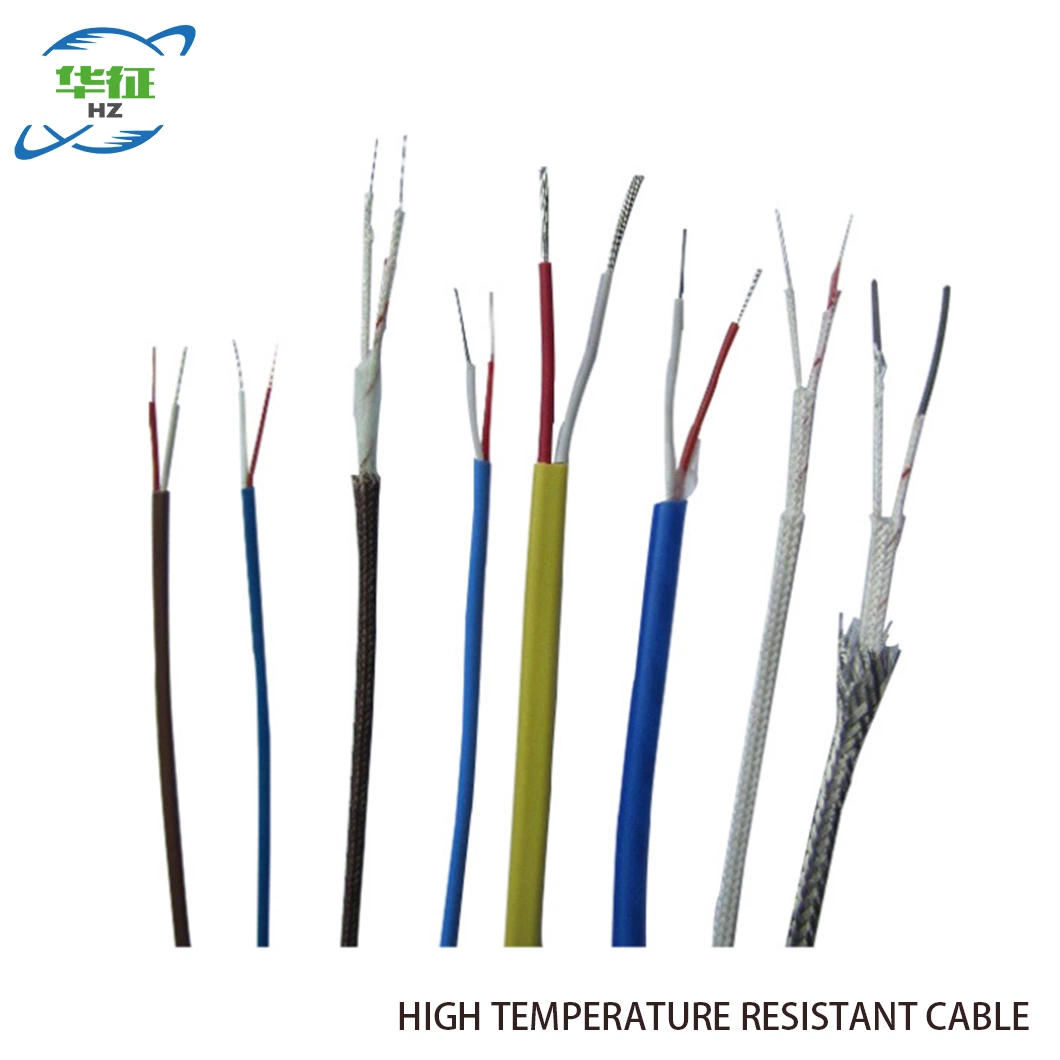 High Temperature Resistance Wire Highly Flexible Silicone Rubber Electrical Cable