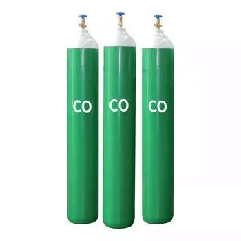 Co Gas 40L 47L 50L de Grado Industrial cilindro de Acero 99,9% Pureza monóxido de carbono para la venta