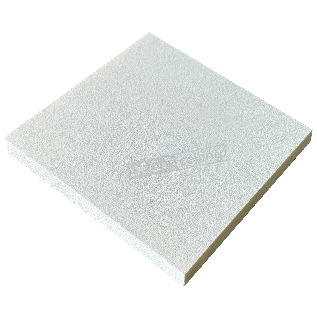 Factory 60&times; 60 Mineral Wool Glass Wool Acoustic Ceiling White Painted