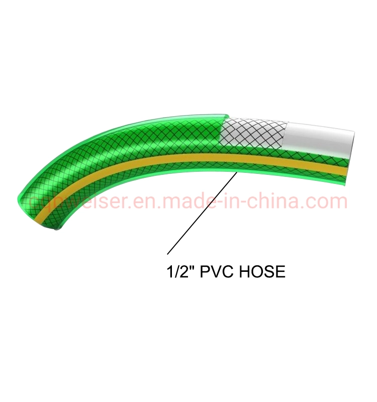 1/2" Garden High Pressure Flexible PVC Spray Hose Pipe