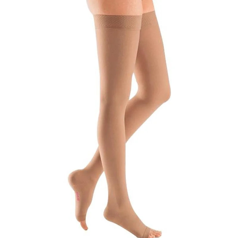 Wholesale/Supplier Unisex Medical Anti-Slip Stocking Thigh High Mmhg Compression Socks