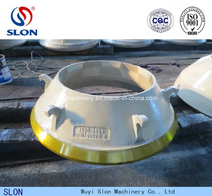 Mining Machinery Terex Telsmith Pegson Spare Mantle Cone Crusher Parts