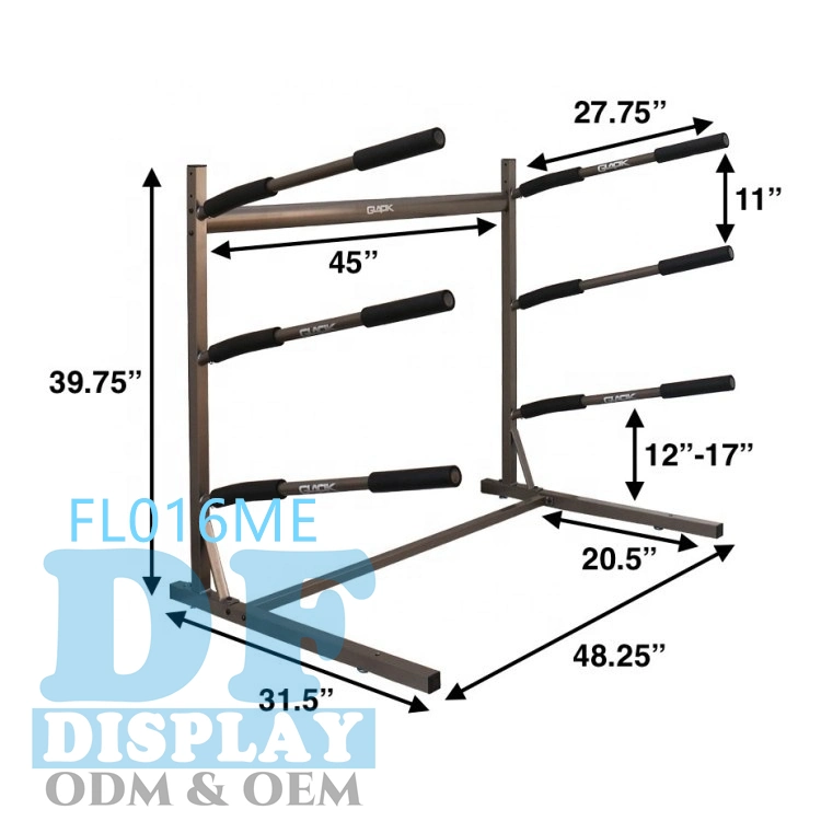 Boden Stehend Metall Surfbrett Rack Surfbrett Rack Halter Surfboards Surfen Display Stand Surfboard / Scooter / Snowboard Surfboard Lagerung