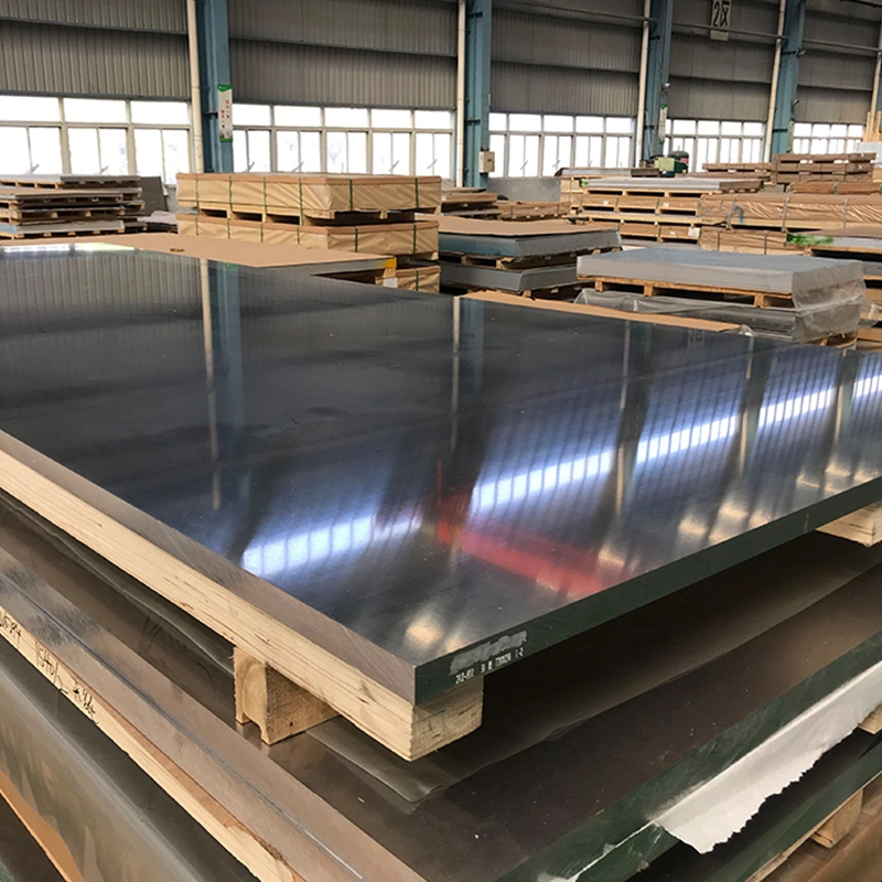 Factory 6063 Aluminum Plate High quality/High cost performance  Manufacture 3.0mm Aluminum Flat Alloy Plate 5083 Aluminum Plate 6 Meters