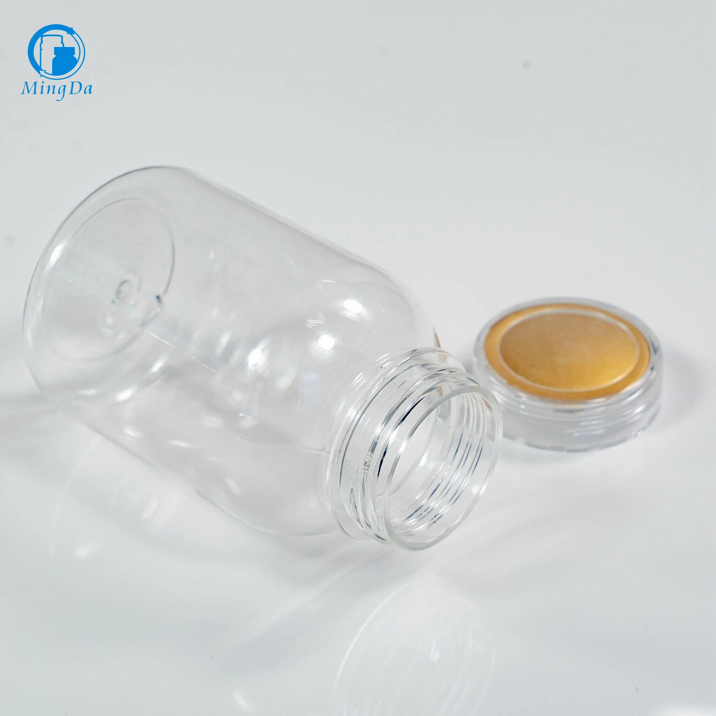 Clear Bottle Pill Bottle Medicine Bottle Capsule Bottle Powder Bottle Candy Bottle Fish Oil Bottle plastic Bottle Vebottle Pet Bottle