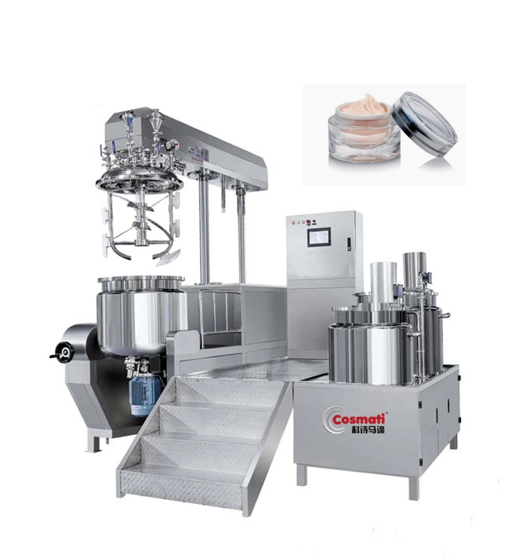 Cosmati Ointment Maker Gel Wax Paste Making Homogenizer Mixer Machine