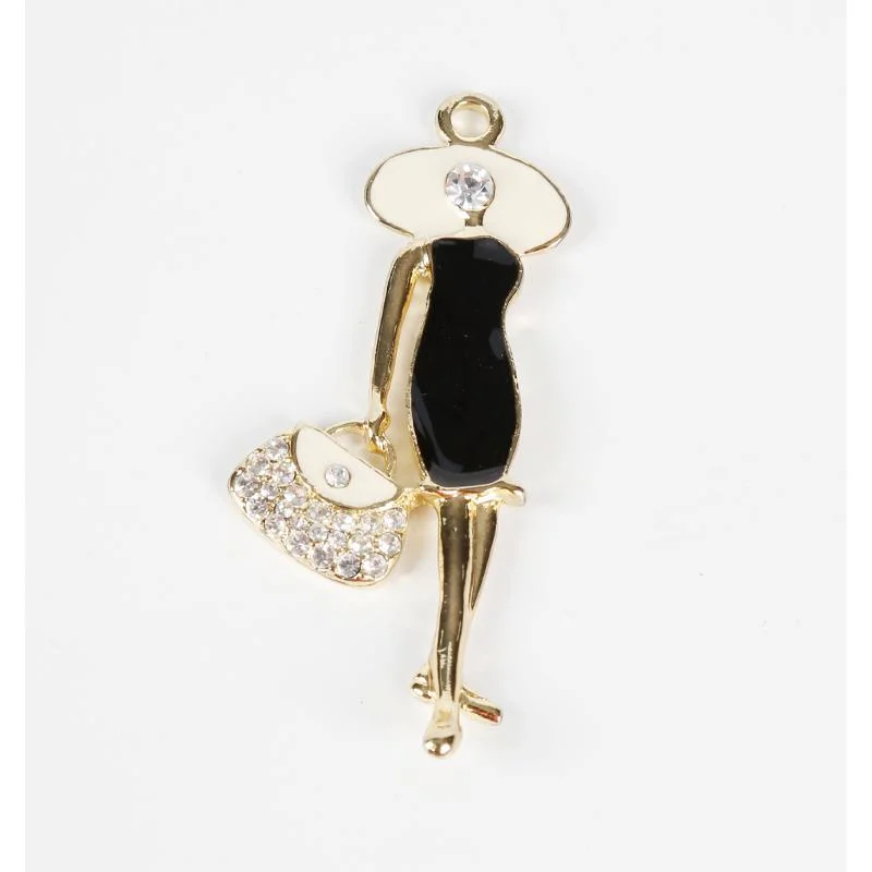 Modelo de apariencia especial moda Bird's Nest Brooch