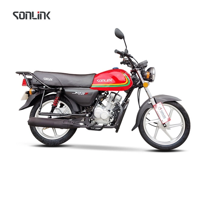 Sonlink guardar el aceite de actualización de 4 tiempos CB110 Motor 100cc de gasolina económico calle pequeña motocicleta para adultos