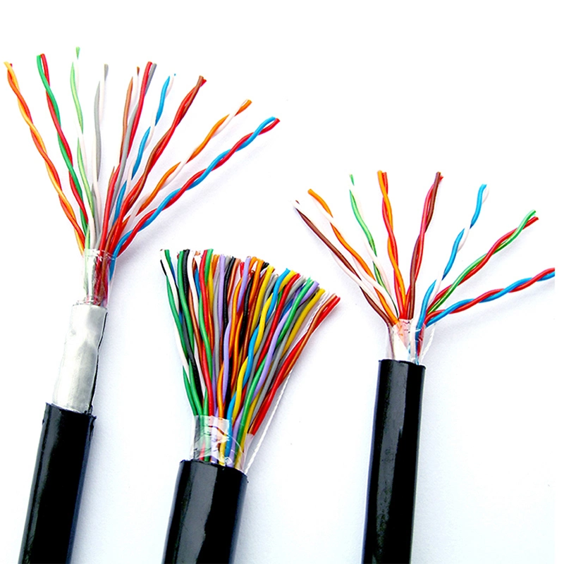 UL21307 Halogen Free Tinned Copper Conductor Braided Shielded Computer Cable