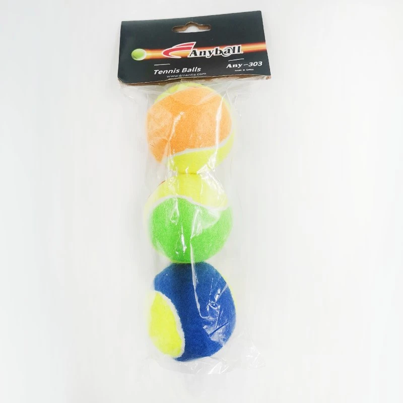 Model 303 Tennis Sport Accessories Balls Practice Light Premium Custom Trainer Tennis Balls for Sport Training