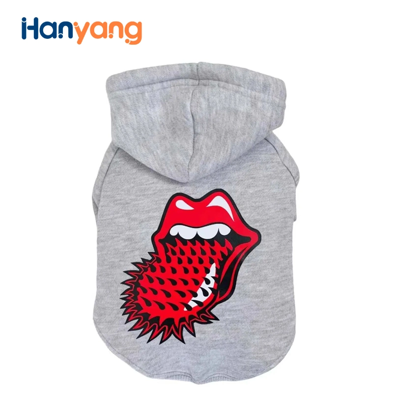 Hanyang Hot Sale Comfortable Custom Pet Hoody High Quality Dog Clothes