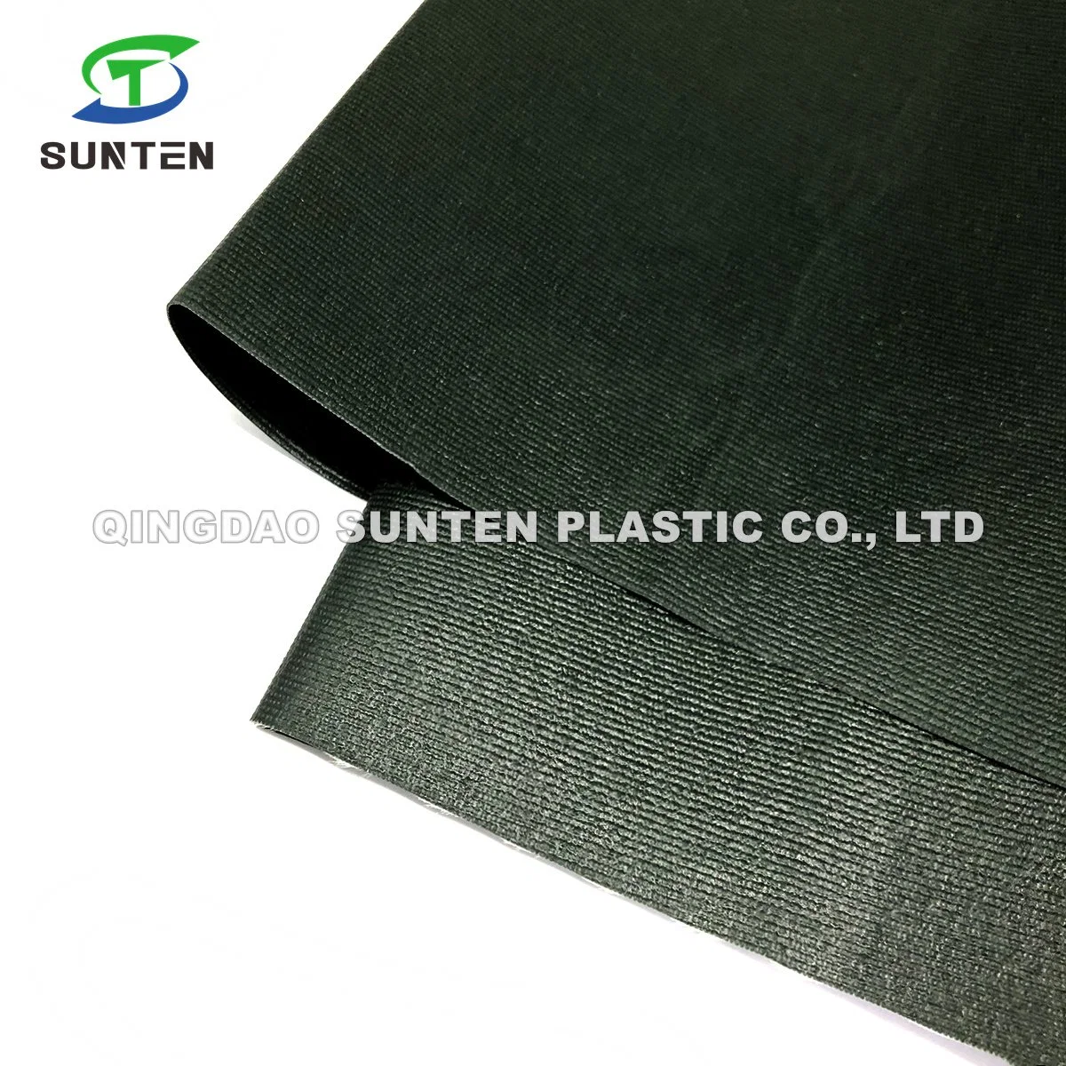 Waterproof/UV Resistant Plastic/PE/HDPE/Polyethylene/Poly Green PVC Coating Canvas Tarpaulin