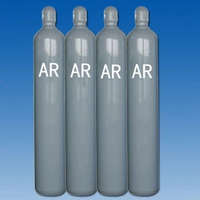 High Purity Argon Gas 99.999% Industrial Grade Liquid Argon Price