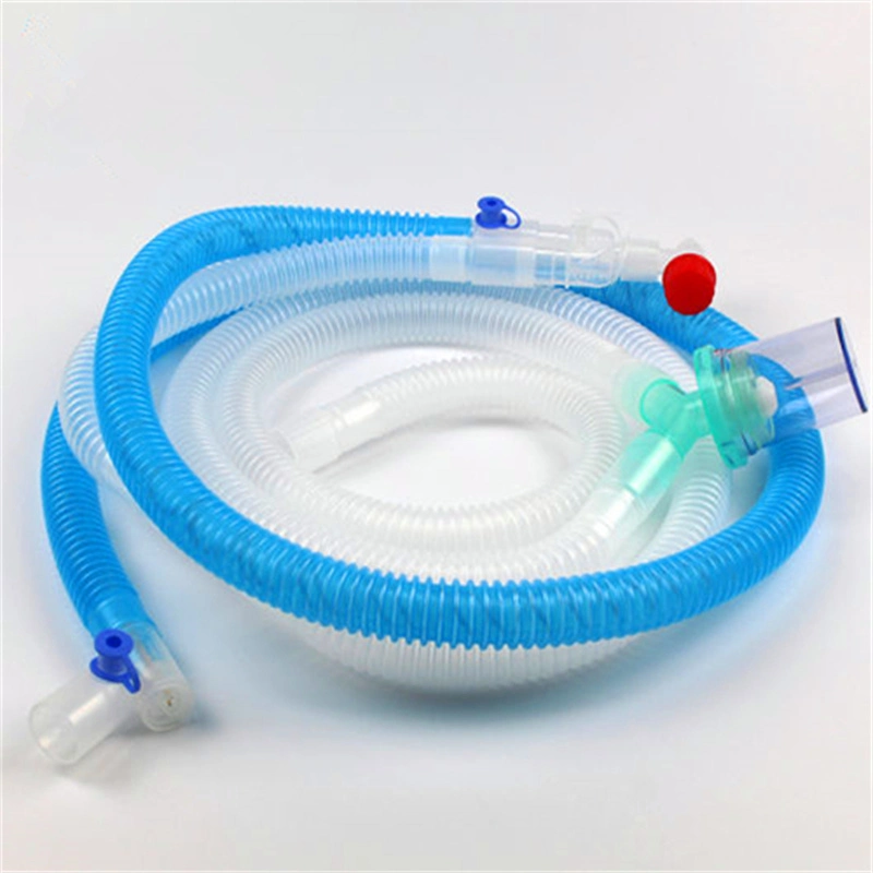 Nebulizer Anesthesia Breathing Tube Circuits