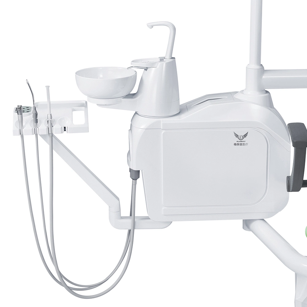 Dental Chair with One Key Air, Water and Electricity Switch