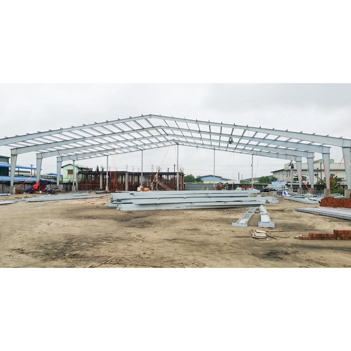 Sur de Sudán, estructura de acero prefabricados para la construcción de fábricas y almacenes