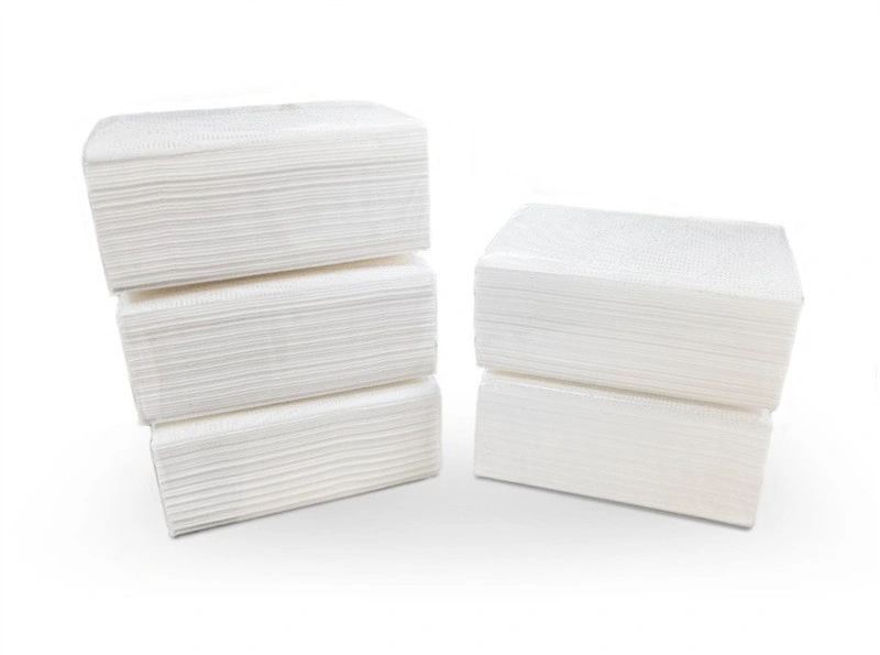 Custom logo Brand Soft Tissue Cleaner facial Tissue Box Plastic Embalagem papel de celulose de madeira Virgin papel papel de face Atacado 2/3/4ply