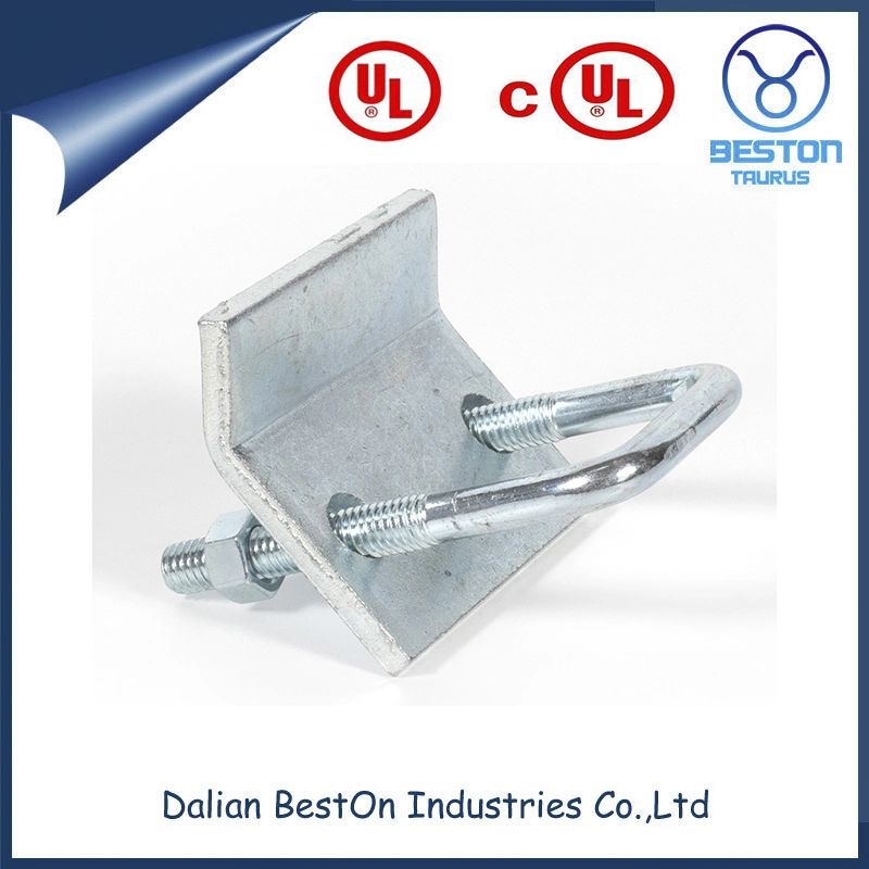 Dalian Beston China Silver/White/Black Color Channel Steel المورّد 180*60*20*2 مم الأبعاد قناة الفولاذ المعالجة السطحية المجلفنة مسبقاً قناة الفولاذ