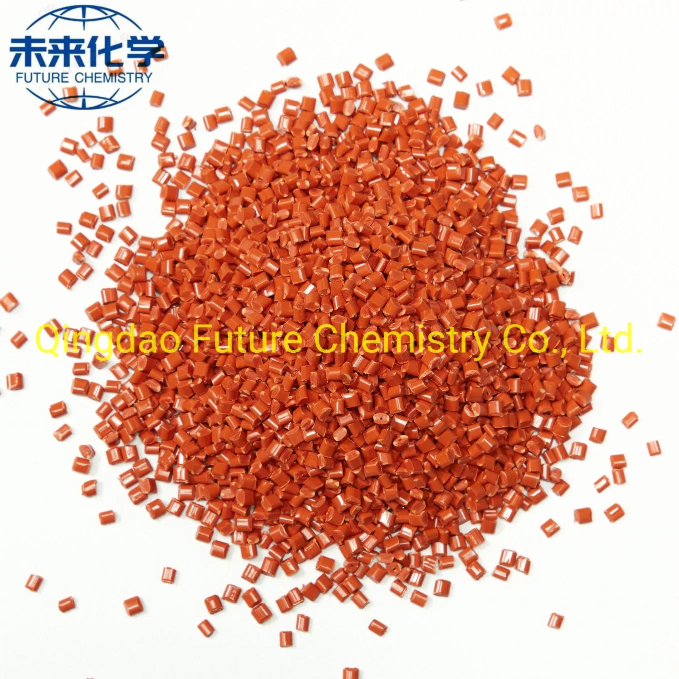 Charpy Impact Strength 9.0~12.0 Kj/M2 Color Brick-Red ASA Granule Plastic Material for PVC Roof Resin Tile