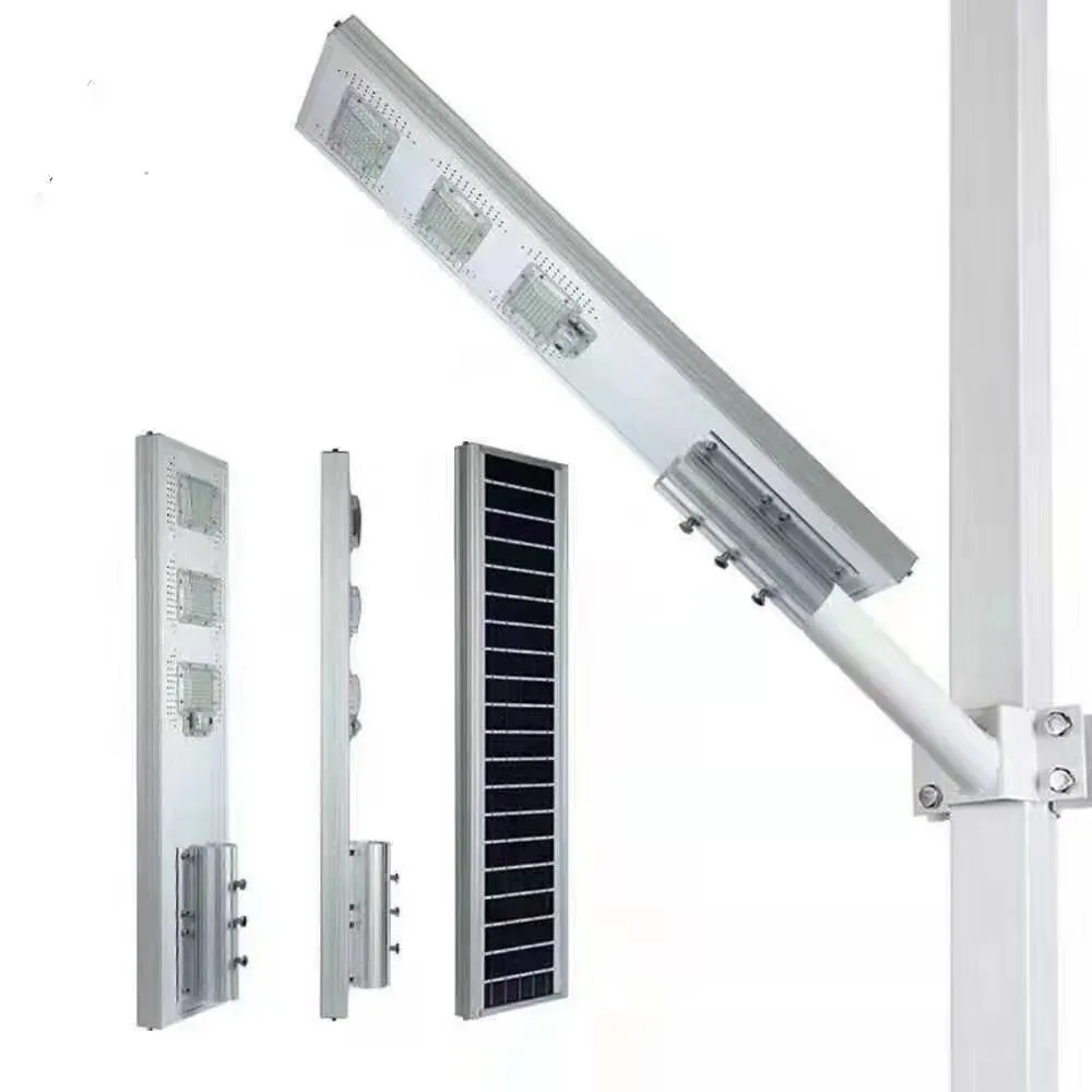 IP65 All-in-One/Integrated Outdoor Sensor LED Solar Street Light Factory