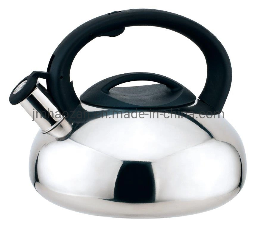 Loud Whistle Stainless Steel Tea Kettle with Anti-Hot Handle Anti- Rust