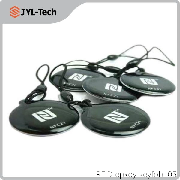 China Factory Price ISO14443A Icode Slix Epoxy RFID Keyfob