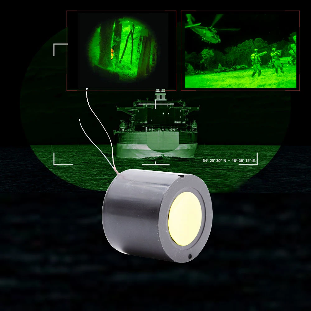 Tragbare Bildröhre Gen3 für Army Low Light Night Bildverarbeitungsgerät