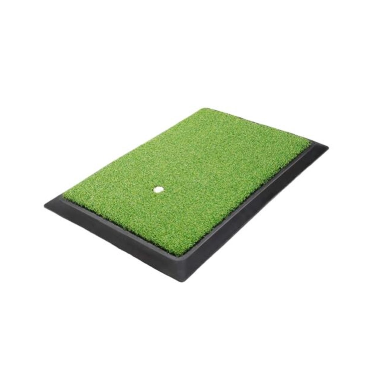 Fabricante de origen pista personalizada Mat Golf Driving Range golpear la bola en bandeja