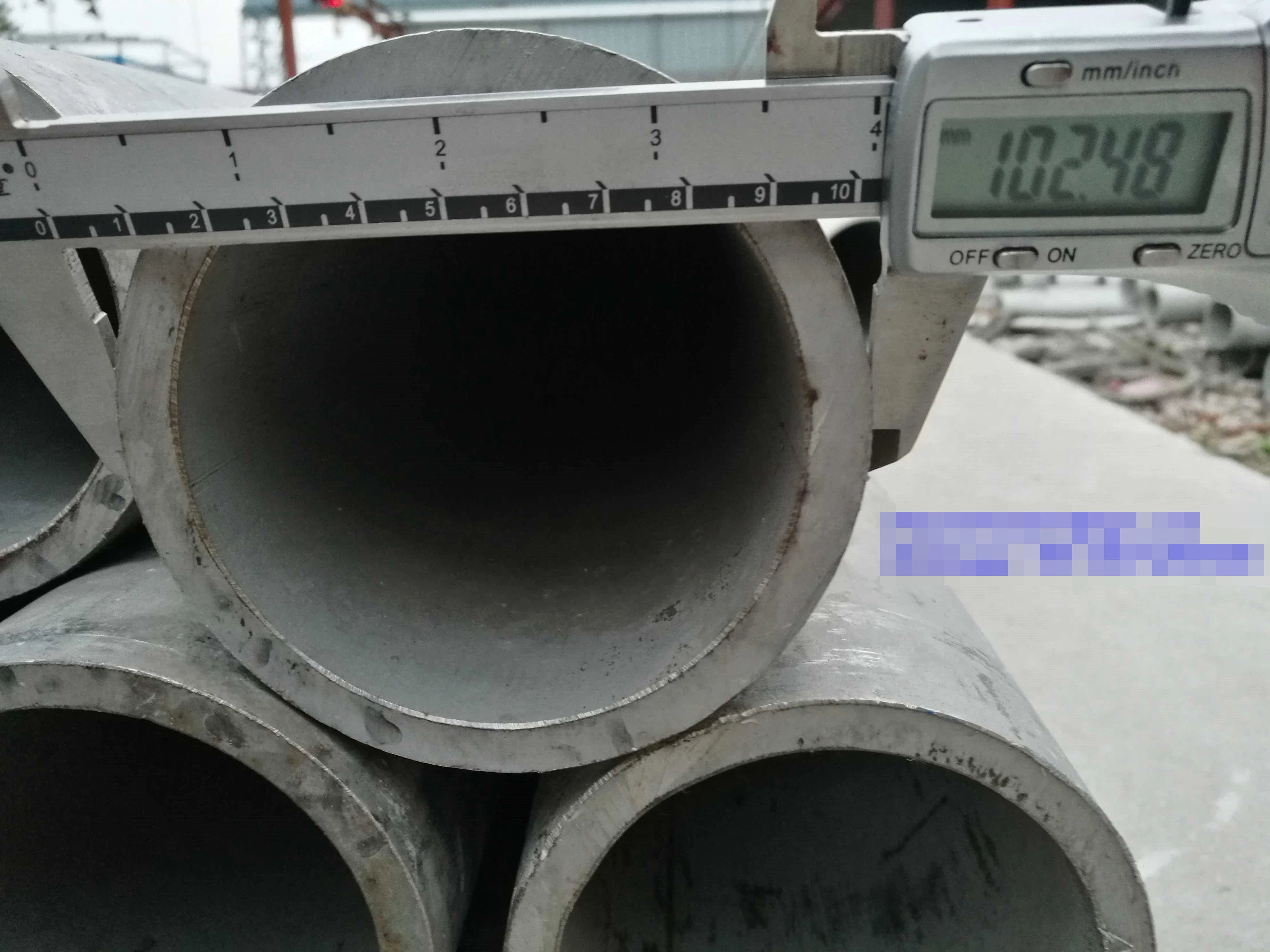 Big Od Seamless Stainless Pipe/ Extra-Heavy Pipe/Thick Walled Tube