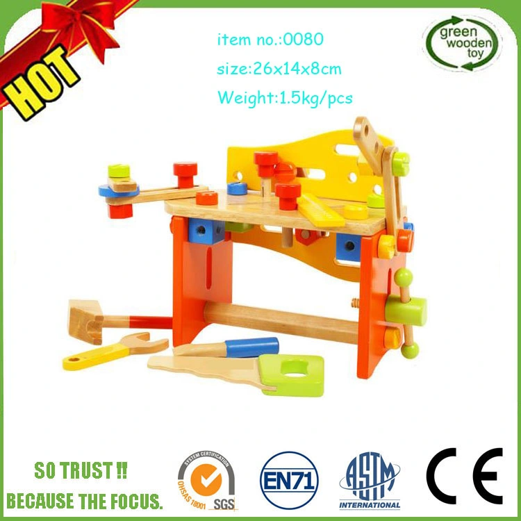 2022 Kids Wooden Pretend Play Tool Toys