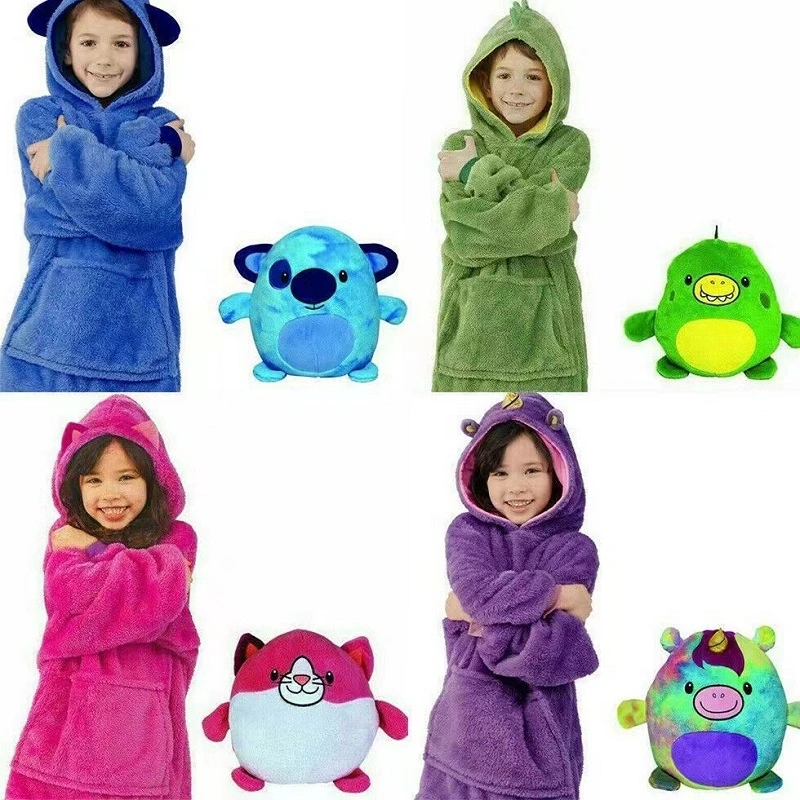 Polyester Pets Toys Hoodie of Doll Plush Gift Clothing Pajamas