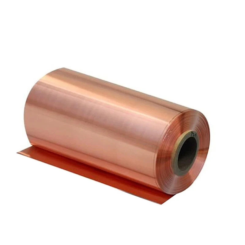 Hot Sale 99.9% Pure 4X8 C10100 C10400 C22000 C51100 C75200 Red Copper Coil Price