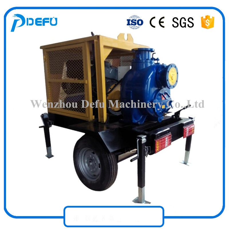 High Pressure Diesel Engine Sewage Pumps on Sale