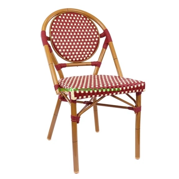 Hot Selling Wholesale/Supplier Home Beach Rattan Outdoor Patio Bistro Garden Dining Chair